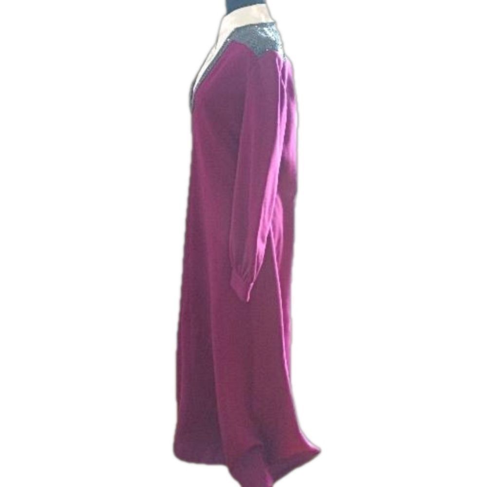 Vintage Malcolm Starr by Rizkallah For Nora Zandre Gown - Picture 4 of 16